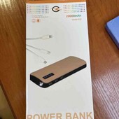 Портативное зарядное устройство Power bank 20000 mAh