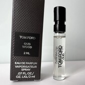 Tom Ford Oud Wood нішевий парфум оригінал 2 ml . Стійкість та шлейф гарантовані