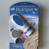 Электрическая пемза Pedi Spin (Педи Спин) - японская электрическая пемза для ухода за ступнями