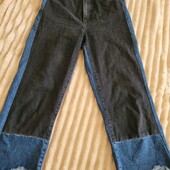 cтильні джинси 42-44 р в чудовому стані