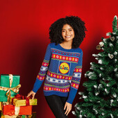Розпродаж, багато лотів светр у різдвяному стилі Lidl Німеччина, розмір S 36/38 euro
