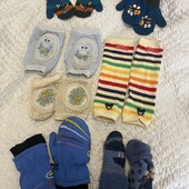 Наколенники, гетры, носки и варежки на 1-4 года