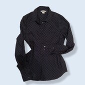 ❇️ Зручна жіноча бавовняна блуза-сорочка (р.34, XS)
