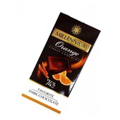 Шоколад чорний Millennium Favorite з апельсином, 100г