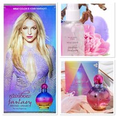 Britney Spears Rainbow Fantasy- искрящееся благоухание, радужная фантазия, всплеск цвета и чувств!