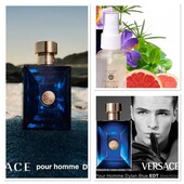 Новинка! Versace Dylan Blue Pour Homme- волна легкости, энергии, стиля и мужского очарования!