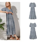 ☘ Крутезна легка літня сукня відмінної якості, Tchibo (Німеччина), р.: 46-48 (42 евро)