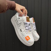 Nike Air Force 1 Low just do it
