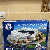 3D-пазл стадіону Челсі Chelsea FC 3D stadium puzzle