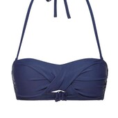 Жіночий топ бікіні esmara® із зав'язками ззаду, розмір в наявності 38 євро, колір темно синій
