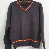 #35.Пуловер,светр приб.128-140.Заміри.Якісний,ідеальний стан
