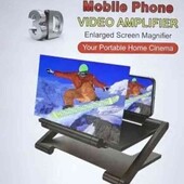 3D збільшувач екрану телефону Enlarged screen F3 (універсальне компактне збільшувальне скло)