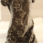 платье на лето, Esprit невесомое! 2 слоя, верх 75% хлопка, низ 100% хлопка. на лето идеально!