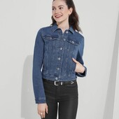 Суперская стильная джинсовая куртка Esmara Германия размер евро 46, маломерит