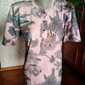 Трикотажная хлопковая блуза, Filis, Хорватия, размер - М- L