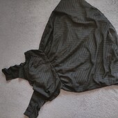 Shein curves, 1xl сукня сарафан з бантом на спинці