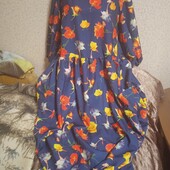Сукня жіноча вільного крою стрейч на гарні форми 58/60