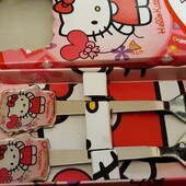 Hello Kitty ! Набор детских столовых приборов-вилка и ложка. Нюанс в описании