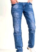 Стильные мужские джинсы р.31,36