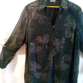 M&S шифонова блуза , сорочка Батал роз.24 (uk) або 58 (наш) Багато різних лотів.