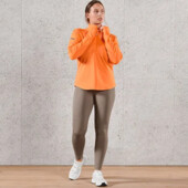 ♕ Жіноча спортивна куртка з покриттям DryActive Plus, розмір наш 48-50(М євро)