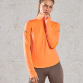 ♕ Жіноча спортивна куртка з покриттям DryActive Plus, розмір 44-46(S євро)нюанс