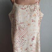 Літня сукня міді в квітковий принт.46 розмір