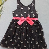 Дитяча нарядна сукня H&M 1,5-2 роки ошатна для дівчинки плаття