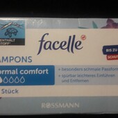 Гігієнічні тампони normal comfort 32 шт Facelle