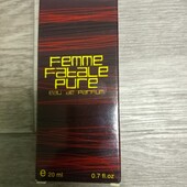 Духи-спрей Femme Fatale Pure (20 мл) let’s shop