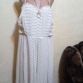 Нарядна сукня сарафан 22/50 розміру,в грудях 116 см.
