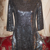 Шикарное нарядное платье р.44-46