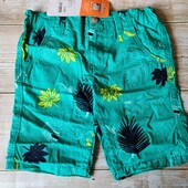 Лёгкие джинсовые шорты для мальчика, Бермуды! 104 рост, 3-4 года! 12,90€ по ценнику! Лот 4500