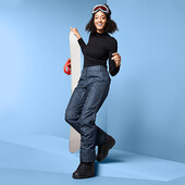 ♕ Теплі функціональні лижні штани від Tchibo (Німеччина), р. наш: 50-52 (44 євро)