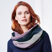 ♕ Шикарний шарф-шаль від Tchibo (Німеччина), розмір універсальний, розмір 80*90см