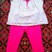 Хлопковая пижама, Чехия, размер-М