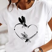 Жіноча футболка котон Чорна c, m, l , Біла l, xl