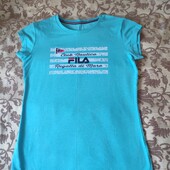 Нова фірмова футболка Fila (XL). Без бірки