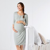Жіноча нічна сорочка, ночнушка для вагітних, сорочка з віскози, esmara, німеччина