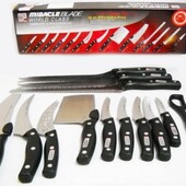 13 в 1! Набор профессиональных кухонных ножей