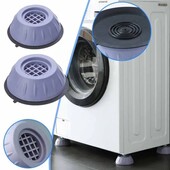 Антивибрационные фиксирующие подставки для стиральной машины, холодильника и мебели Shock Pad ( 4 ш