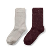♕ 1 пара ♕ Стильні та якісні термо - шкарпетки Tchibo(Німеччина) розмір 39-42, мікс