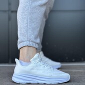Чоловічі кросівки білого кольору сітка/текстиль/ розміри 41-45, М167 HB240-5
