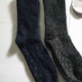 2 пары! набор!Теплые мягкие носки с силиконовыми тормозами Livergy Германия, размеры:39/42, 43/46