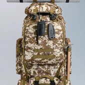 Водонепроницаемый тактический рюкзак, военный рюкзак 4 в 1 Камуфляж 80л