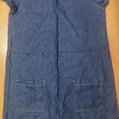 Next,платье тонкий джинс на рост 140-146