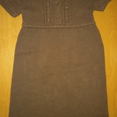 Платье вязаное,на 5 лет ,на рост 116