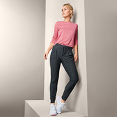 ☘ Дуже гарні жіночі спортивні штани відмінної якості від Tchibo (Німеччина), р. 48-50 (M євро)