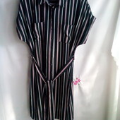 New Look плаття -сорочка ,гудзики до низу роз.16 ( UK ) Ідеал. стан. Багато різних лотів.