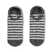 ☘ Махрові тапочкі- носочки з антиковзаючою стопою Tchibo (Німеччина), розмір 36-39, сірі